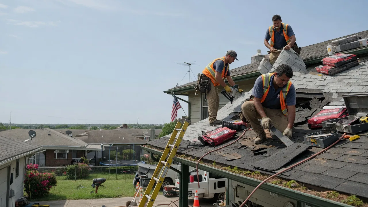 Roof Repair in Berne, IN near me
